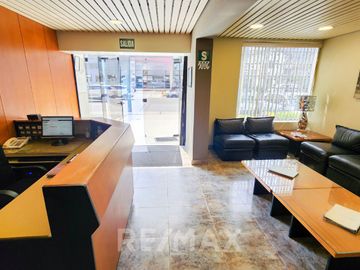 ALQUILER DE OFICINA AMOBLADA, EQUIPADA EN SAN ISIDRO 20m2