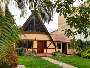 VENTA DE CASA EN CHACLACAYO