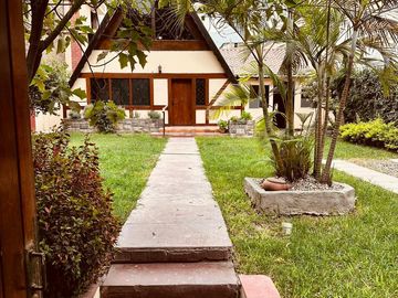 VENTA DE CASA EN CHACLACAYO