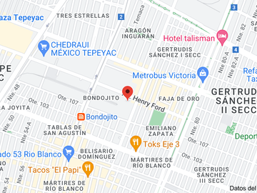 }Departamento En Remate En Av. Henry Ford 351, Bondojito, Gustavo A. Madero, Cdmx
