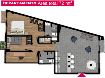 Venta Precios Dptos de Estreno en Surquillo