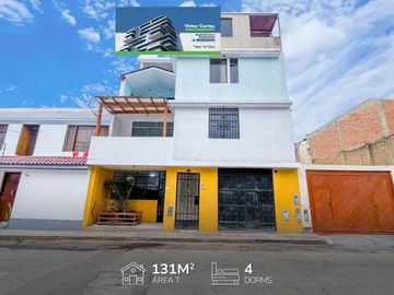 VENTA DE DEPARTAMENTO PRIMER PISO LA PERLA ALTA