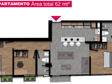 Venta Dptos de Estreno en Surquillo