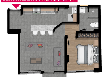 Venta Dptos de Estreno en Surquillo