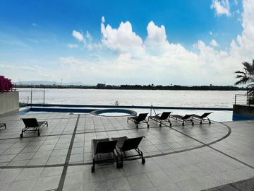 Venta Departamento en Samborondón - Urb Guayaquil Tenis - Vista al río - D251
