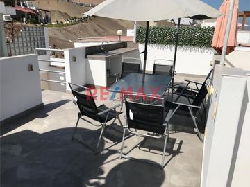 ¡¡ Excelente Oportunidad !! ¡¡ Tu Casa De Playa Soñada Con Vista Al Mar En Puerto Fiel – Km. 121.5 Panamericana Sur !! 🌞🏡🌊