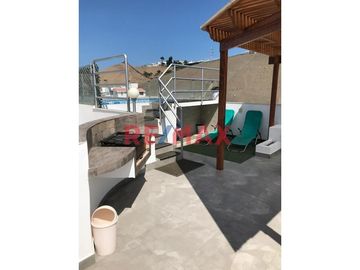 ¡¡ Excelente Oportunidad !! ¡¡ Tu Casa De Playa Soñada Con Vista Al Mar En Puerto Fiel – Km. 121.5 Panamericana Sur !! 🌞🏡🌊