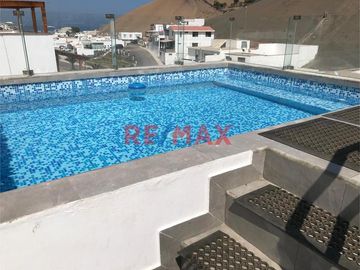 ¡¡ Excelente Oportunidad !! ¡¡ Tu Casa De Playa Soñada Con Vista Al Mar En Puerto Fiel – Km. 121.5 Panamericana Sur !! 🌞🏡🌊