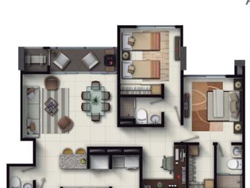 APARTAMENTO EN VENTA EN PORTA DE GENOVÉS, BARRANQUILLA