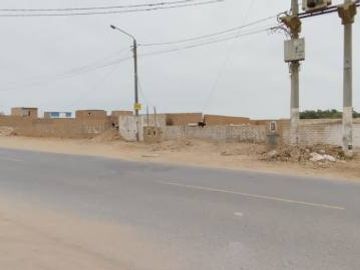 VENDO TERRENO RESIDENCIAL DE 7252 M2 EN CHICLAYO PIMENTEL TRUJILLO
