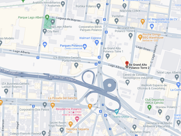 VENDO DEPARTAMENTO EN POLANCO