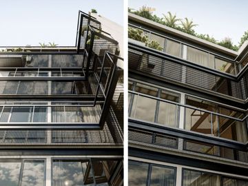 Departamento con terraza privada, en venta, Cuauhtémoc, CDMX