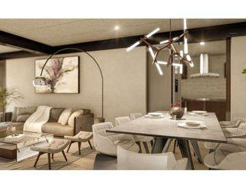Departamento con terraza privada, en venta, Cuauhtémoc, CDMX