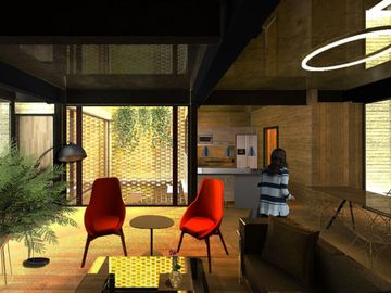 Departamento con terraza privada, en venta, Cuauhtémoc, CDMX