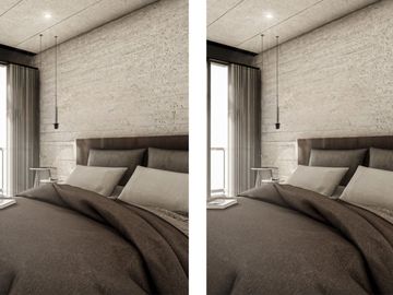 Departamento con terraza privada, en venta, Cuauhtémoc, CDMX