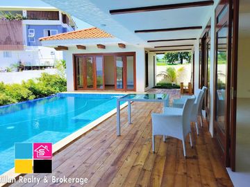 Brand-new House and Lot with Swimming Pool in Amara Liloan Cebu