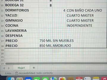 D216 - Venta Departamento Penthouse en Salinas - Barceló Colón Miramar