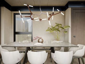 Departamento con roof garden común, en venta, Cuauhtémoc, CDMX