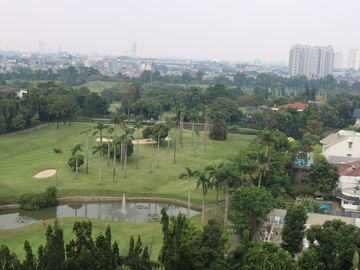 DIjual Apartemen Bukit Golf Hill Terraces 3 Bedroom View Lapangan Golf