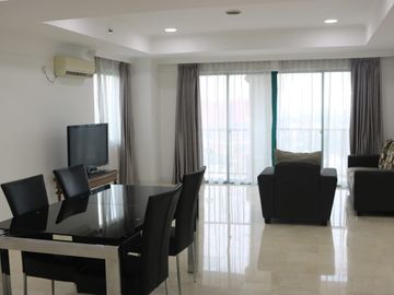 DIjual Apartemen Bukit Golf Hill Terraces 3 Bedroom View Lapangan Golf