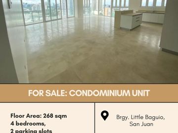 FOR SALE Twelve Luxury Flats, Brgy. Little Baguio, San Juan
