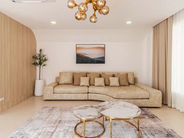 For sale 2-storey pool villa, 4 bedrooms, 5 bathrooms in the World Club Land Village project, near Meritton International School, Lanna International