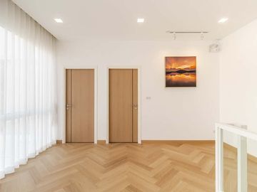 For sale 2-storey pool villa, 4 bedrooms, 5 bathrooms in the World Club Land Village project, near Meritton International School, Lanna International