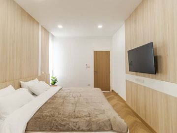 For sale 2-storey pool villa, 4 bedrooms, 5 bathrooms in the World Club Land Village project, near Meritton International School, Lanna International