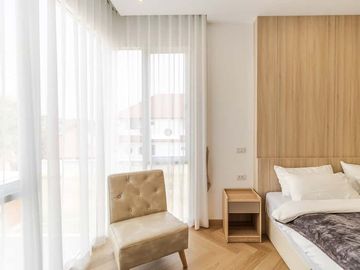 For sale 2-storey pool villa, 4 bedrooms, 5 bathrooms in the World Club Land Village project, near Meritton International School, Lanna International