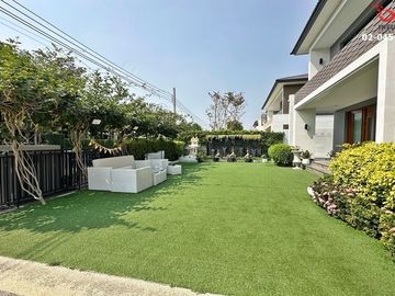 ขายบ้านเดี่ยวหรู 2 ชั้น เดอะ แกรนด์ ลักซ์ บางนา-สวนหลวง ถนนเลียบคู่ขนานกาญจนาภิเษก ใกล้สนามบินสุวรรณภูมิ