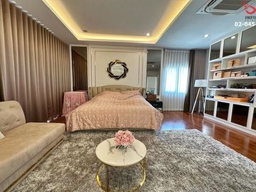 ขายบ้านเดี่ยวหรู 2 ชั้น เดอะ แกรนด์ ลักซ์ บางนา-สวนหลวง ถนนเลียบคู่ขนานกาญจนาภิเษก ใกล้สนามบินสุวรรณภูมิ