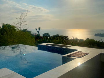 Ocean View 5-Bedroom Zen Home with Swimming Pool For Sale in Terrazas de Punta Fuego Nasugbu Batangas