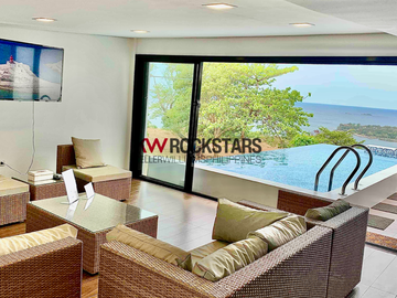 Ocean View 5-Bedroom Zen Home with Swimming Pool For Sale in Terrazas de Punta Fuego Nasugbu Batangas