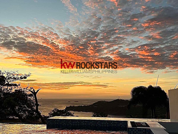 Ocean View 5-Bedroom Zen Home with Swimming Pool For Sale in Terrazas de Punta Fuego Nasugbu Batangas
