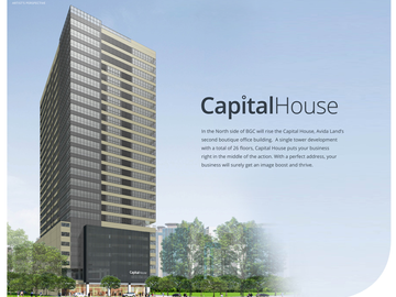 OFFICE SPACE IN BGC FOR SALE RFO