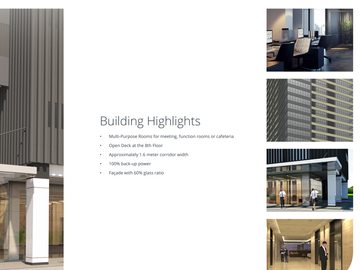 OFFICE SPACE IN BGC FOR SALE RFO