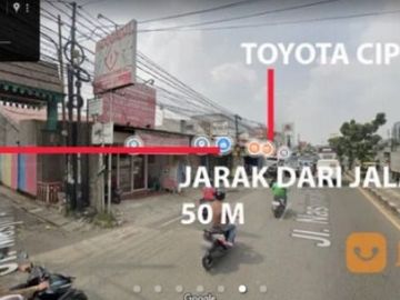 Tanah Ciputat Dewi Sartika SUPER STRATEGIS Dekat Pintu Tol Pamulang