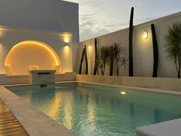 Stunning 3-Bedroom Villa with Garuda Wisnu Kencana Views in Ungasan Bali for Sale