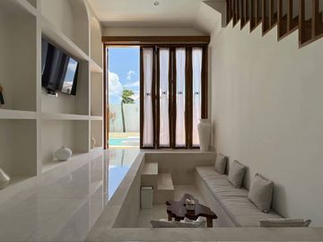 Stunning 3-Bedroom Villa with Garuda Wisnu Kencana Views in Ungasan Bali for Sale