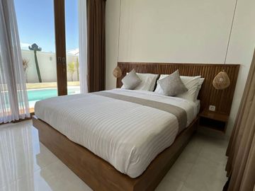 Stunning 3-Bedroom Villa with Garuda Wisnu Kencana Views in Ungasan Bali for Sale