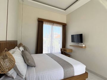 Stunning 3-Bedroom Villa with Garuda Wisnu Kencana Views in Ungasan Bali for Sale