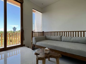 Stunning 3-Bedroom Villa with Garuda Wisnu Kencana Views in Ungasan Bali for Sale