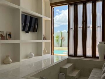 Stunning 3-Bedroom Villa with Garuda Wisnu Kencana Views in Ungasan Bali for Sale