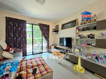 2-storey detached house, 100.4 sq.w., Habitia Village, Panya Intra 2, Soi 14, near Sathit Phatthana School, Khlong Song Road, Panya Intra Road, Khlong