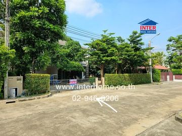 2-storey detached house, 100.4 sq.w., Habitia Village, Panya Intra 2, Soi 14, near Sathit Phatthana School, Khlong Song Road, Panya Intra Road, Khlong
