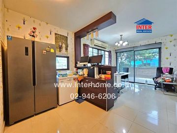 2-storey detached house, 100.4 sq.w., Habitia Village, Panya Intra 2, Soi 14, near Sathit Phatthana School, Khlong Song Road, Panya Intra Road, Khlong