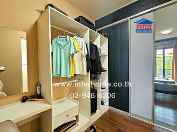 2-storey detached house, 100.4 sq.w., Habitia Village, Panya Intra 2, Soi 14, near Sathit Phatthana School, Khlong Song Road, Panya Intra Road, Khlong