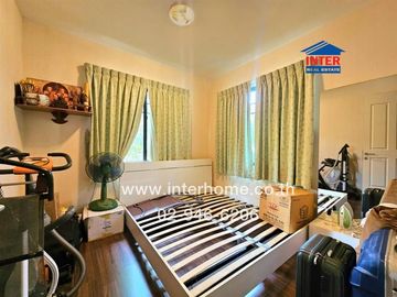 2-storey detached house, 100.4 sq.w., Habitia Village, Panya Intra 2, Soi 14, near Sathit Phatthana School, Khlong Song Road, Panya Intra Road, Khlong