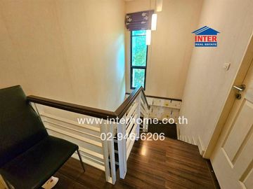 2-storey detached house, 100.4 sq.w., Habitia Village, Panya Intra 2, Soi 14, near Sathit Phatthana School, Khlong Song Road, Panya Intra Road, Khlong
