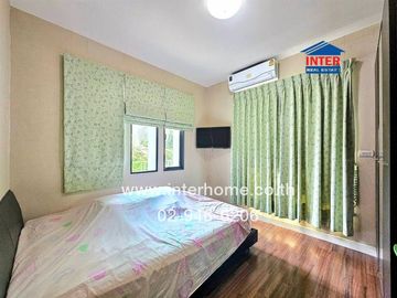 2-storey detached house, 100.4 sq.w., Habitia Village, Panya Intra 2, Soi 14, near Sathit Phatthana School, Khlong Song Road, Panya Intra Road, Khlong